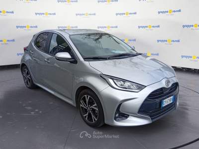 Toyota Yaris IV 2020 1.5h Trend Grigio usata Roma