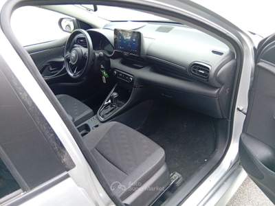 Toyota Yaris IV 2020 1.5h Trend Grigio usata Roma