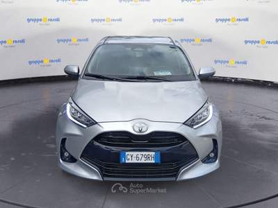 Toyota Yaris IV 2020 1.5h Trend Grigio usata Roma