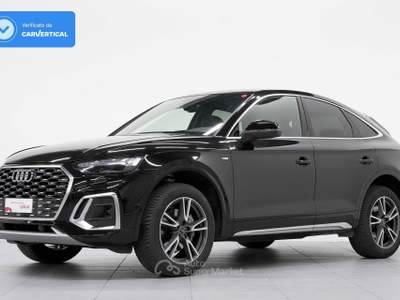 Audi Q5 Q5 Sportback 2.0 TDI Stronic Sline quattro Nero usata Cantù