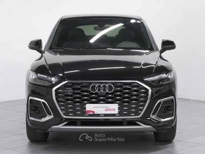 Audi Q5 Q5 Sportback 2.0 TDI Stronic Sline quattro Nero usata Cantù