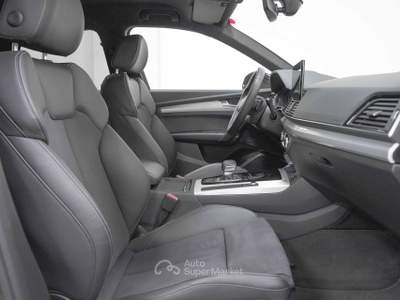 Audi Q5 Q5 Sportback 2.0 TDI Stronic Sline quattro Nero usata Cantù