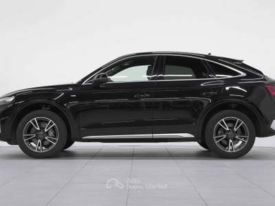 Audi Q5 Q5 Sportback 2.0 TDI Stronic Sline quattro Nero usata Cantù