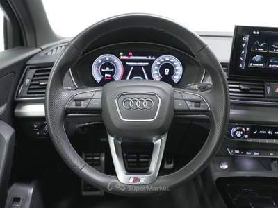 Audi Q5 Q5 Sportback 2.0 TDI Stronic Sline quattro Nero usata Cantù