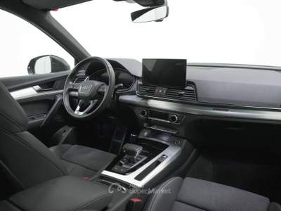 Audi Q5 Q5 Sportback 2.0 TDI Stronic Sline quattro Nero usata Cantù