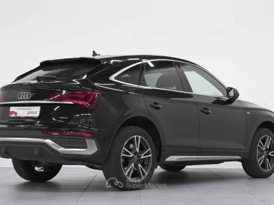 Audi Q5 Q5 Sportback 2.0 TDI Stronic Sline quattro Nero usata Cantù