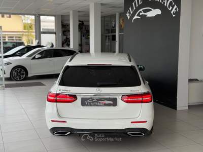 Mercedes-Benz Classe E M.B E 300 d 4Matic 265cv Premium Plus PELLE TABACCO Bianco usata CARESANABLOT