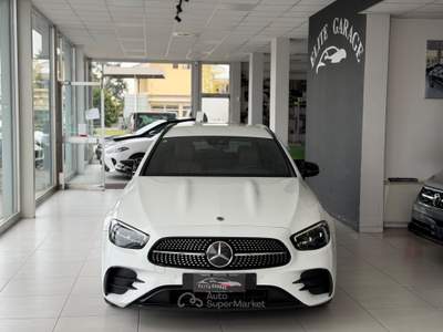 Mercedes-Benz Classe E M.B E 300 d 4Matic 265cv Premium Plus PELLE TABACCO Bianco usata CARESANABLOT