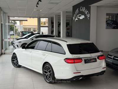Mercedes-Benz Classe E M.B E 300 d 4Matic 265cv Premium Plus PELLE TABACCO Bianco usata CARESANABLOT