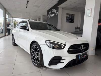 Mercedes-Benz Classe E M.B E 300 d 4Matic 265cv Premium Plus PELLE TABACCO Bianco usata CARESANABLOT