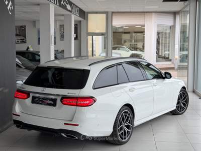 Mercedes-Benz Classe E M.B E 300 d 4Matic 265cv Premium Plus PELLE TABACCO Bianco usata CARESANABLOT
