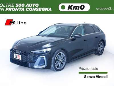 Audi A5 Avant TFSI S tronic S Line edition black plus *KM0* Nero usata Feltre