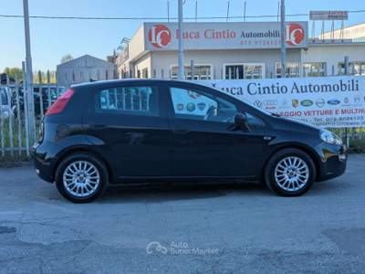 Fiat Punto Punto 5p 1.3 mjt Street s Nero usata Deruta