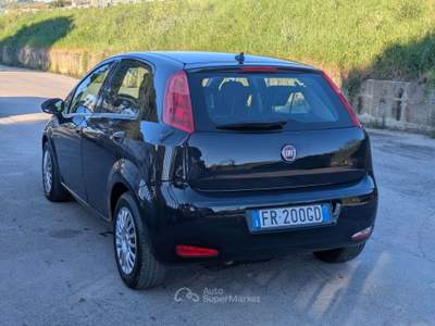 Fiat Punto Punto 5p 1.3 mjt Street s Nero usata Deruta