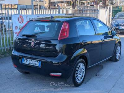 Fiat Punto Punto III 2012 5p 1.3 mjt Street s Nero usata Deruta