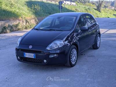 Fiat Punto Punto III 2012 5p 1.3 mjt Street s Nero usata Deruta