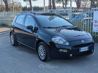 Fiat Punto Punto III 2012 5p 1.3 mjt Street s Nero usata Deruta