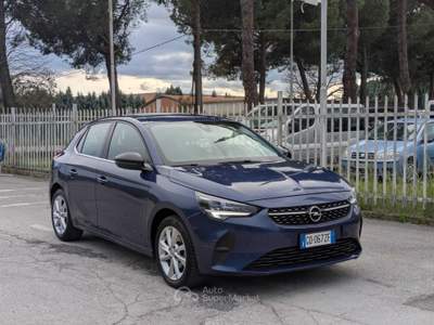 Opel Corsa Corsa VI 2020 1.2 Elegance s Blu/Azzurro usata Deruta
