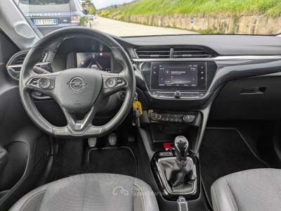 Opel Corsa Corsa VI 2020 1.2 Elegance s Blu/Azzurro usata Deruta