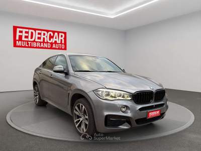 BMW X6 X6 M X6 M50d auto Grigio usata Lecce