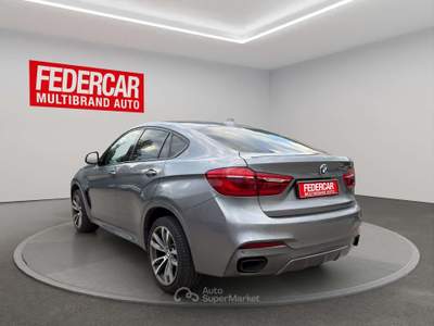 BMW X6 X6 M X6 M50d auto Grigio usata Lecce