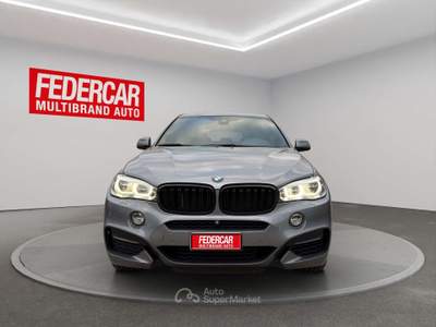 BMW X6 X6 M X6 M50d auto Grigio usata Lecce
