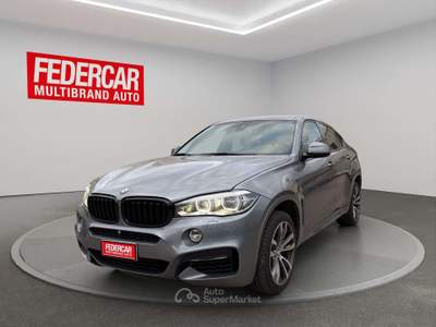 BMW X6 X6 M X6 M50d auto Grigio usata Lecce