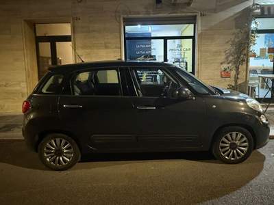 Fiat 500L 95 CV Business Nero usata Bari