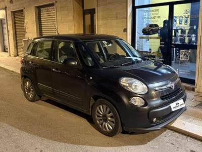 Fiat 500L 95 CV Business Nero usata Bari