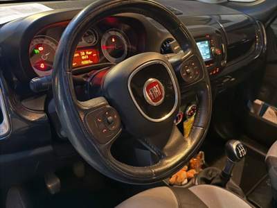 Fiat 500L 95 CV Business Nero usata Bari
