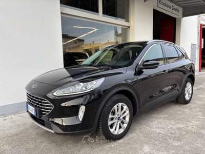Ford Kuga 2.o tdi EcoBlue 120cv Titanium X aut Nero usata Cavarzere