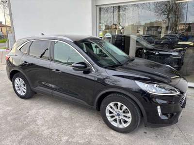 Ford Kuga 2.o tdi EcoBlue 120cv Titanium X aut Nero usata Cavarzere