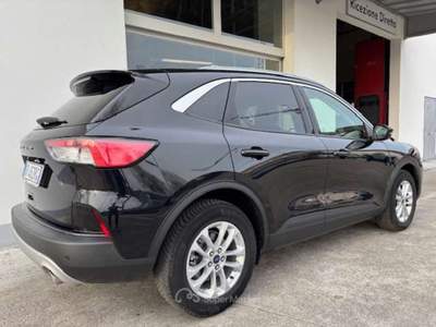 Ford Kuga 2.o tdi EcoBlue 120cv Titanium X aut Nero usata Cavarzere