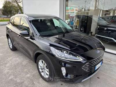 Ford Kuga 2.o tdi EcoBlue 120cv Titanium X aut Nero usata Cavarzere