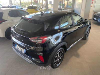 Ford Puma 1.0 EcoBoost Hybrid 125 CV S&S Titanium Nero usata Imola