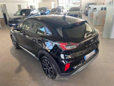 Ford Puma 1.0 EcoBoost Hybrid 125 CV S&S Titanium Nero usata Imola