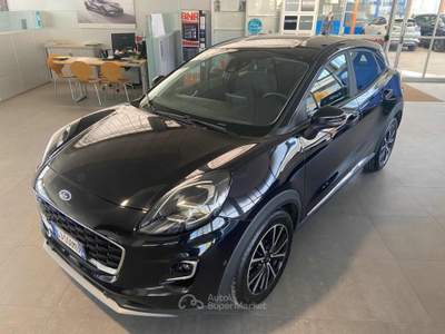 Ford Puma 1.0 EcoBoost Hybrid 125 CV S&S Titanium Nero usata Imola
