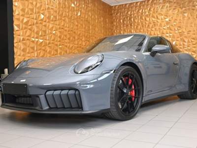 Porsche 911 992.2 4 GTS NEW.MOD.541CV SOLLEV.21CHRONO CAM FULL Grigio usata Brescia