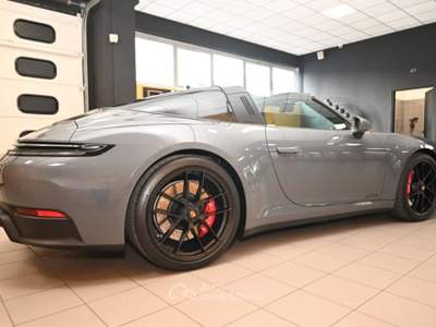 Porsche 911 992.2 4 GTS NEW.MOD.541CV SOLLEV.21CHRONO CAM FULL Grigio usata Brescia