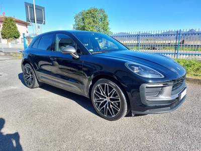 Porsche Macan 2.0 T 265 cv PDK PREZZO REALE!! Nero usata GRASSOBBIO
