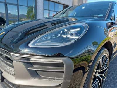 Porsche Macan 2.0 T 265 cv PDK PREZZO REALE!! Nero usata GRASSOBBIO