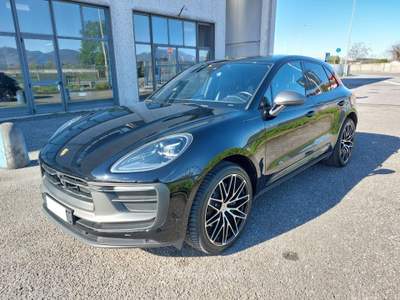 Porsche Macan 2.0 T 265 cv PDK PREZZO REALE!! Nero usata GRASSOBBIO