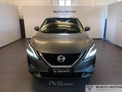 Nissan Qashqai MHEV 140 CV Business, PROMO VALIDA CON FINANZIAMEN Grigio usata Olgiate Olona