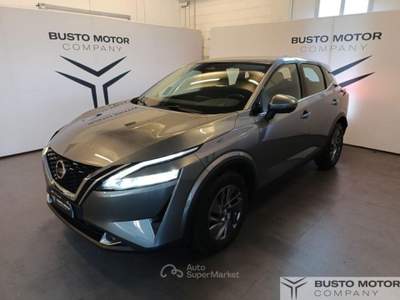 Nissan Qashqai MHEV 140 CV Business, PROMO VALIDA CON FINANZIAMEN Grigio usata Olgiate Olona