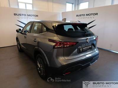 Nissan Qashqai MHEV 140 CV Business, PROMO VALIDA CON FINANZIAMEN Grigio usata Olgiate Olona