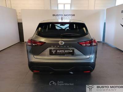 Nissan Qashqai MHEV 140 CV Business, PROMO VALIDA CON FINANZIAMEN Grigio usata Olgiate Olona