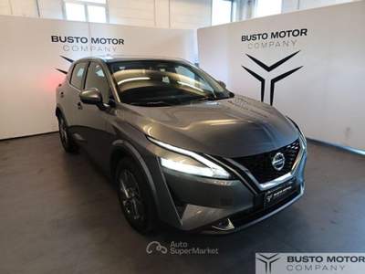 Nissan Qashqai MHEV 140 CV Business, PROMO VALIDA CON FINANZIAMEN Grigio usata Olgiate Olona
