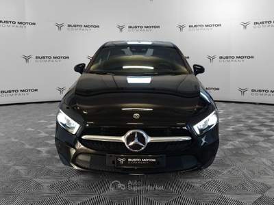 Mercedes-Benz Classe A A 220 Edition1 Automatica Nero usata Olgiate Olona