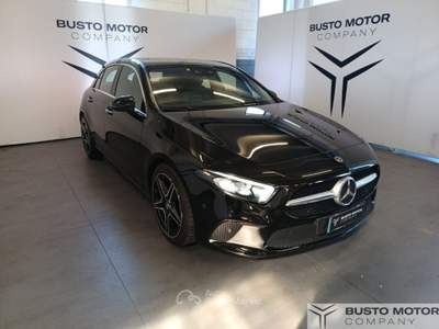Mercedes-Benz Classe A A 220 Edition1 auto Nero usata Olgiate Olona