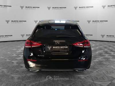 Mercedes-Benz Classe A A 220 Edition1 Automatica Nero usata Olgiate Olona